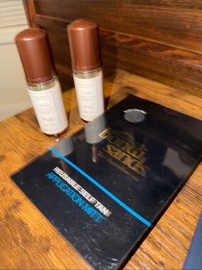 tan foam set